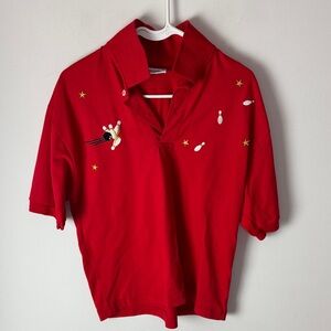 VTG Bowling Shirt - Women's Medium